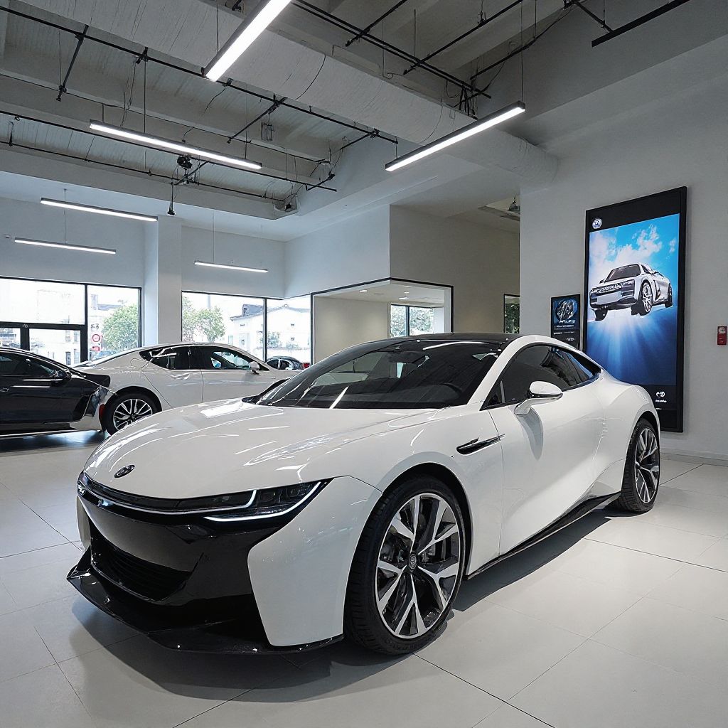 Showroom EcoMotion Buenos Aires