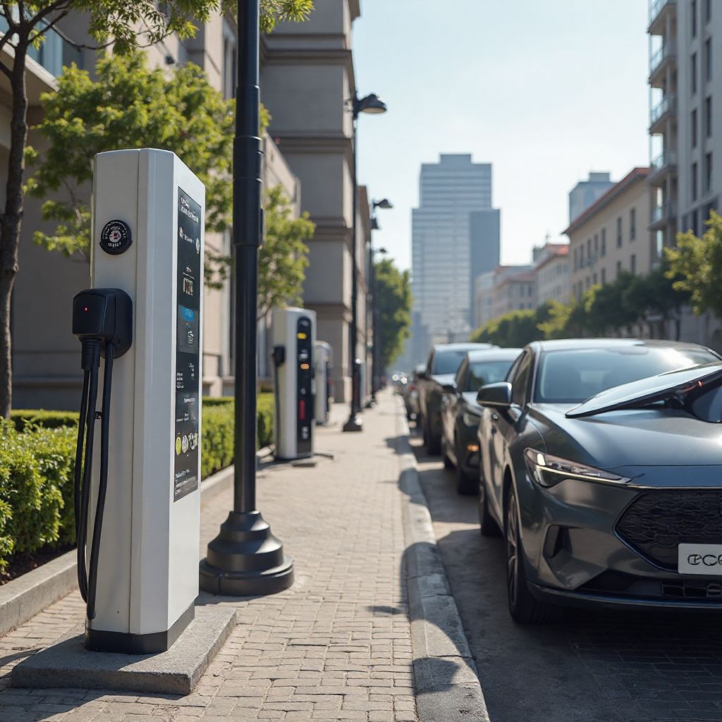 Estación de carga EcoMotion