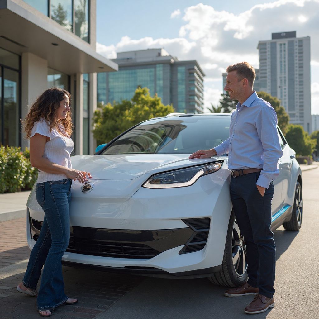 Test drive EcoMotion cliente