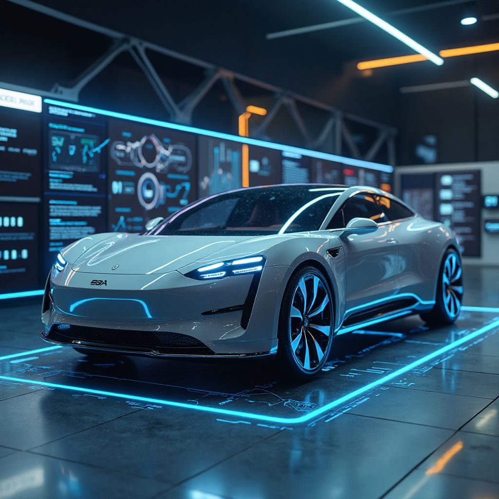 Tecnología de batería avanzada