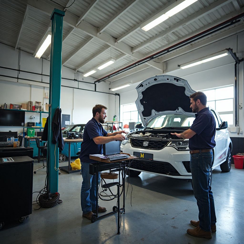 Taller de capacitación en vehículos eléctricos