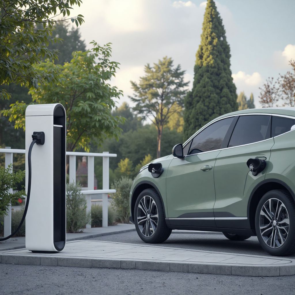 Estación de carga rápida