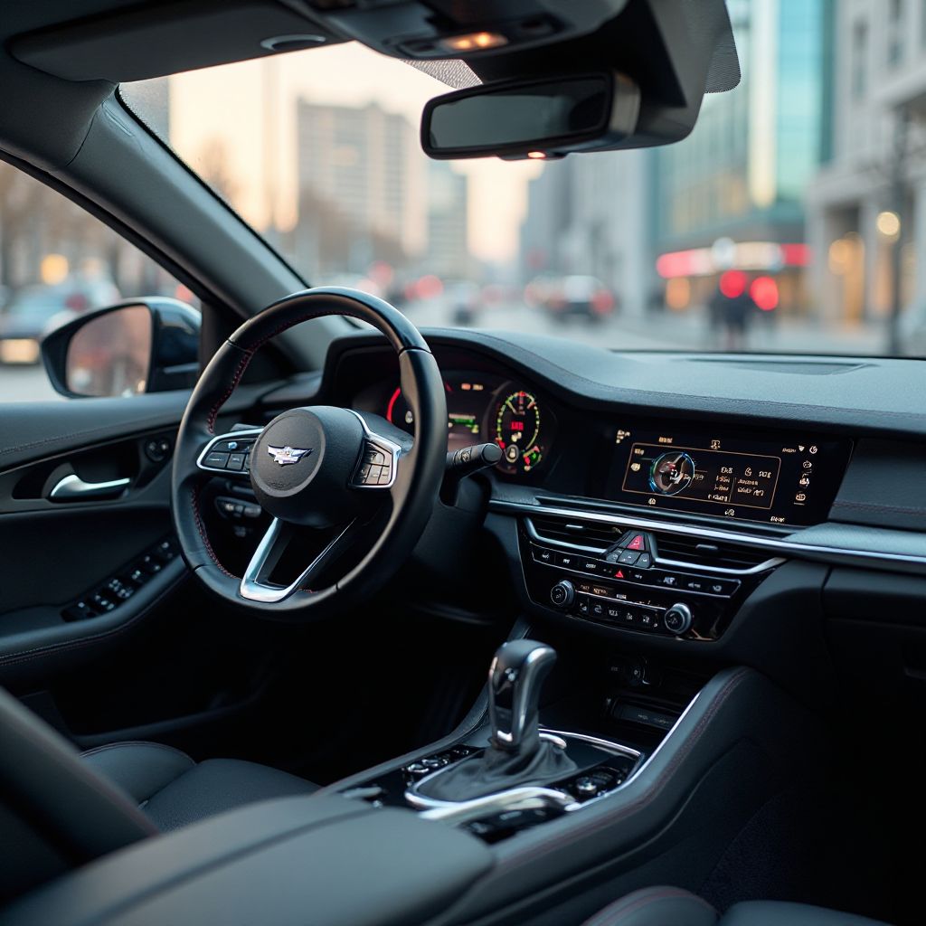 Interior inteligente con tecnología